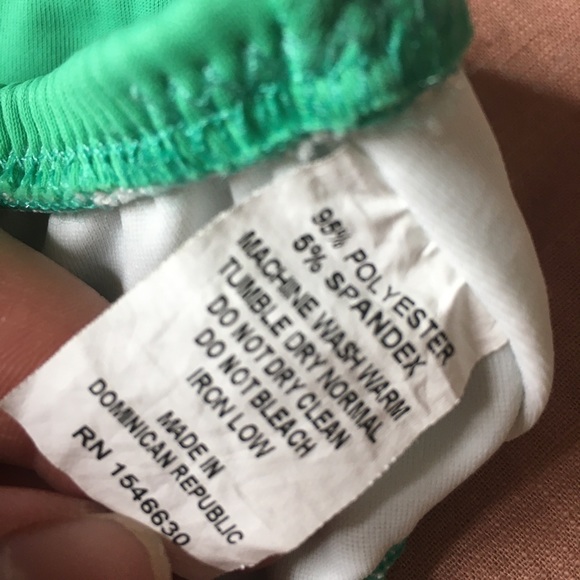 Rebdolls Plus size 2X Mint Green Bikini set - Picture 5 of 8